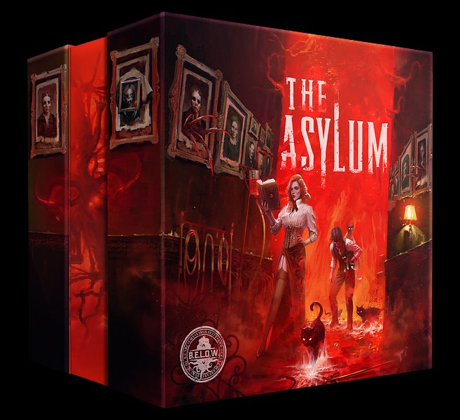 B.E.L.O.W.: The Asylum
