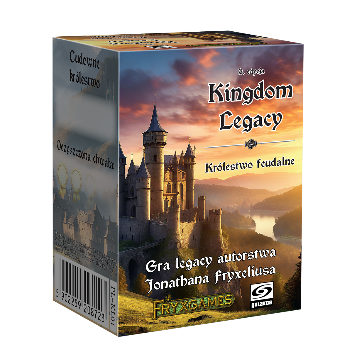 Kingdom Legacy: Królestwo feudalne