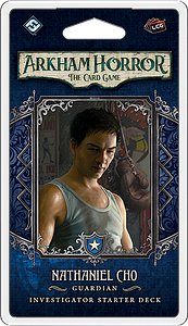 Horror w Arkham: Gra karciana - Nathaniel Cho