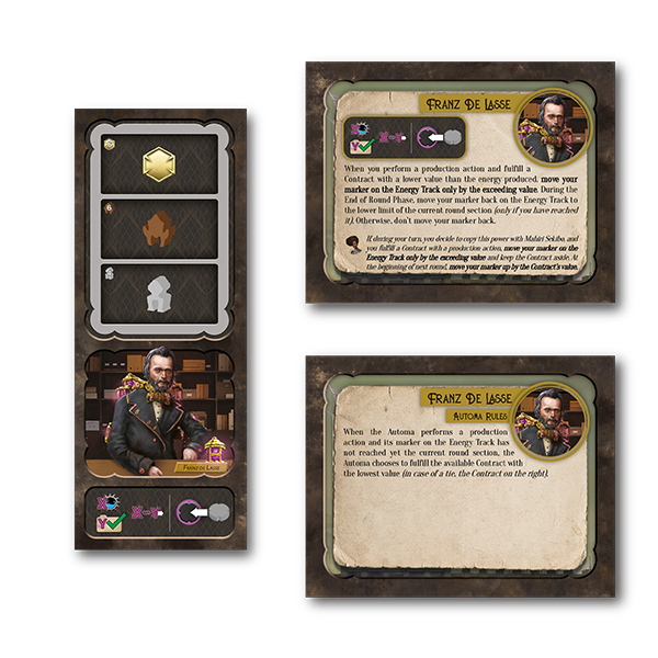 Barrage: Dyrektor wykonawczy - Zestaw D