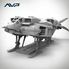 Alien vs Predator: UD-4L Cheyenne Dropship