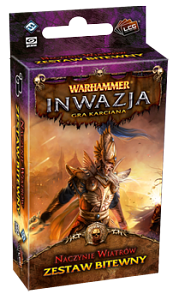 Warhammer: Inwazja - Naczynie wiatrów (Cykl Krwawej Wyprawy)