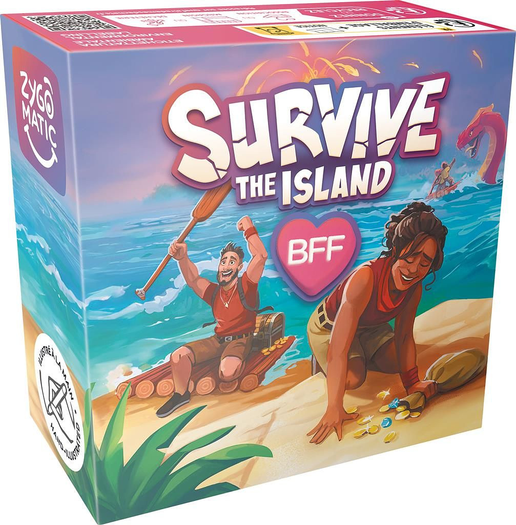 Survive The Island: BFF