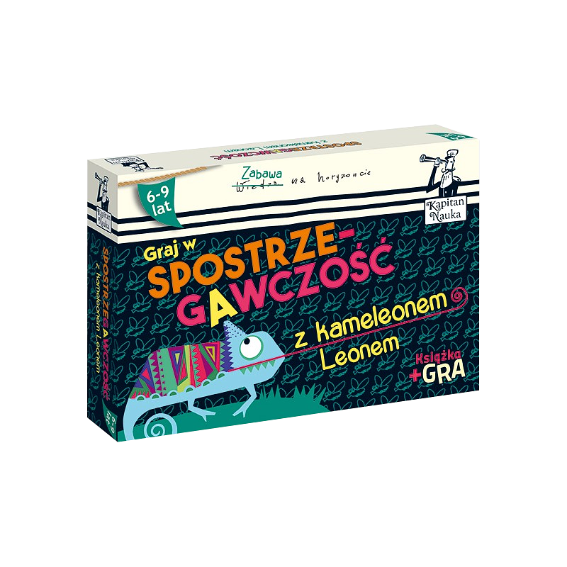 Graj w Spostrzegawczość z Kameleonem Leonem