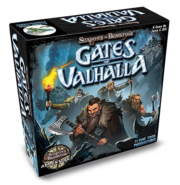 Shadows of Brimstone: Gates of Valhalla