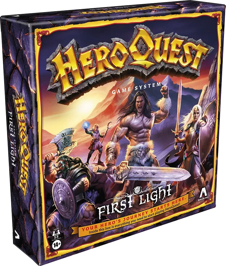 HeroQuest: First Light