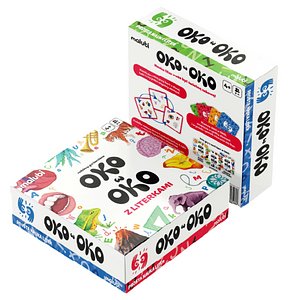 Oko w oko: Z literkami