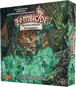 Zombicide: Nie zazna spokoju kto przeklęty