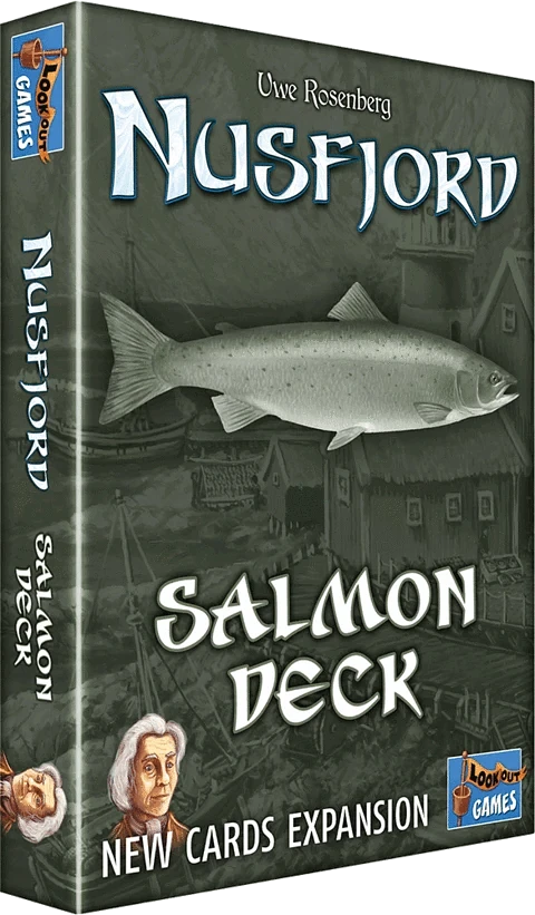 Nusfjord: Salmon Deck