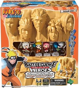 Naruto Hokage: Rock Survival Game 