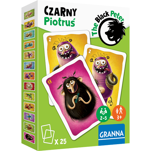 Czarny Piotruś: Potwory do szafy