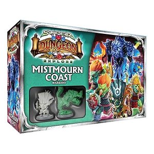 Super Dungeon Explore: Mistmourn Coast Warband