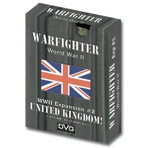 Warfighter: WWII Expansion 2 - United Kingdom