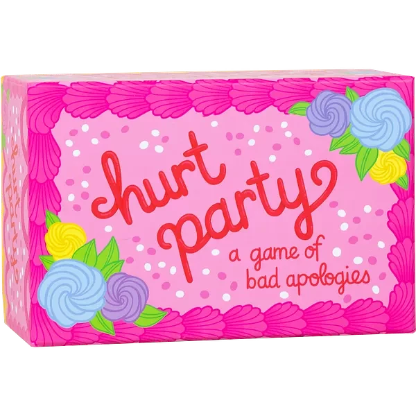 Hurt Party: A Game of Bad Apologies