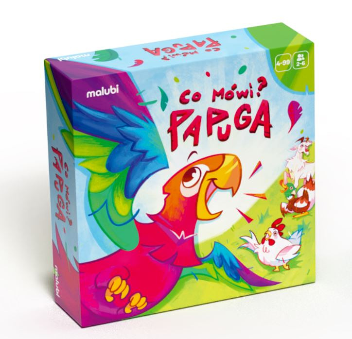 Co mówi Papuga?