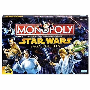 Monopoly: Star Wars Saga Edition