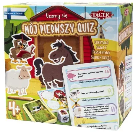 Uczmy się: Mój pierwszy quiz
