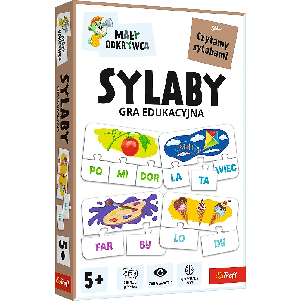 Mały odkrywca: Sylaby