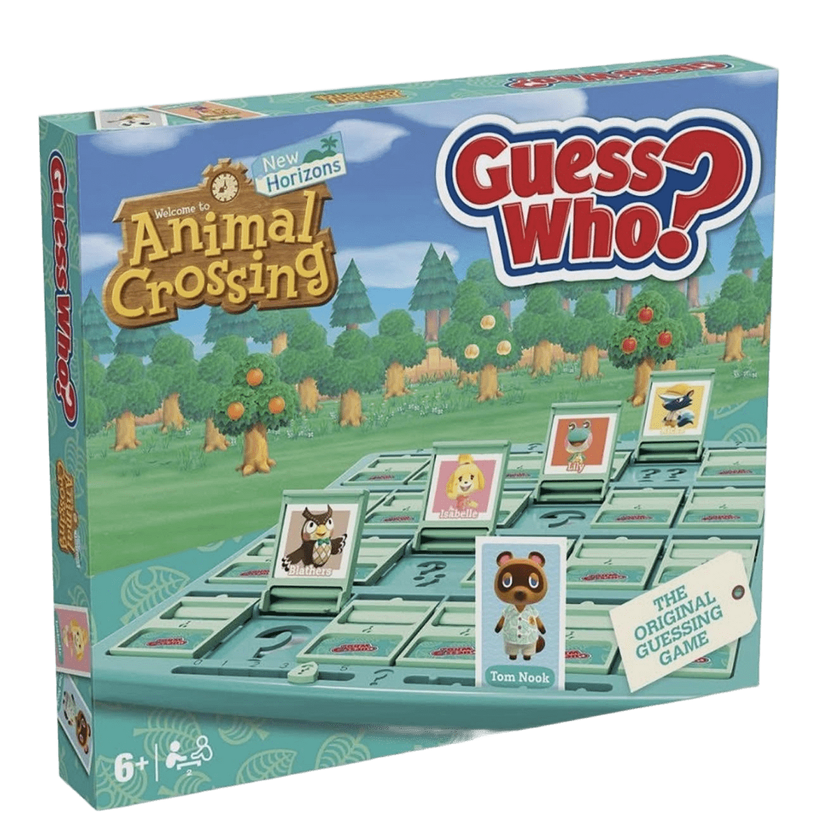 Guess Who? Animal Crossing 