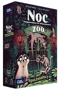 Noc w zoo: Spóźnialscy
