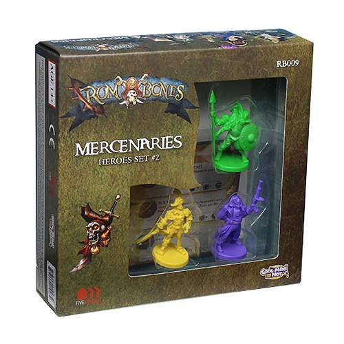 Rum & Bones: Mercenaries Heroes Set #2
