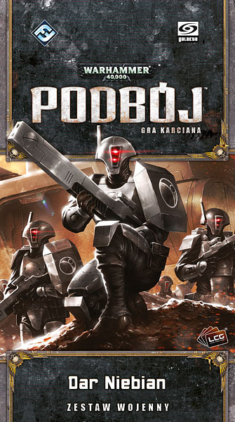 Warhammer 40 000: Podbój - Dar niebian (Cykl liderów)