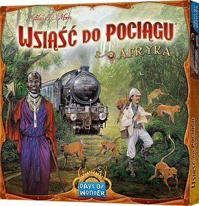 Wsiąść do pociągu: Kolekcja map 3 - Afryka