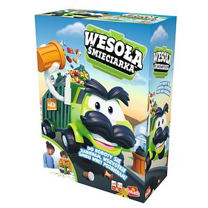 Wesoła śmieciarka