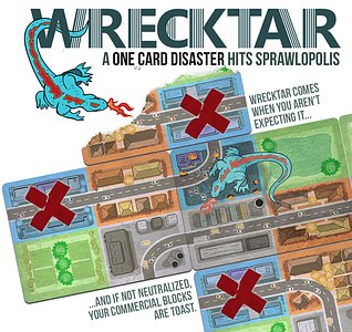 Sprawlopolis: Wrecktar
