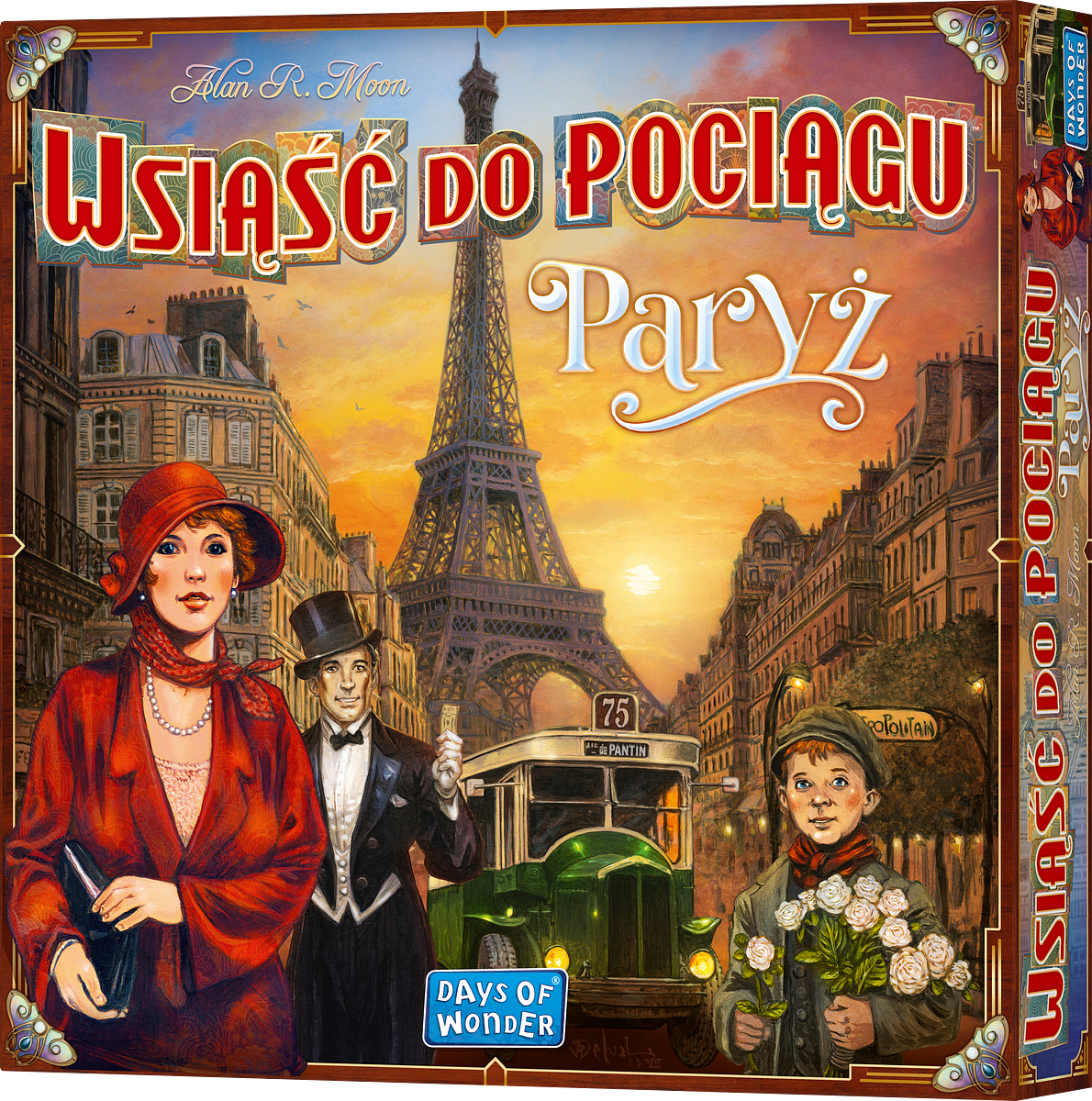 Wsiąść do pociągu: Paryż