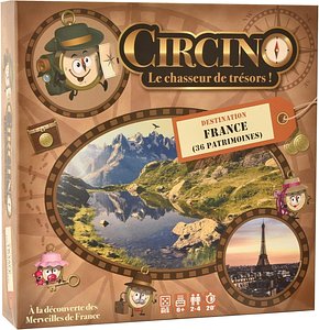 Circino: le Chasseur de Trésors – Destination France