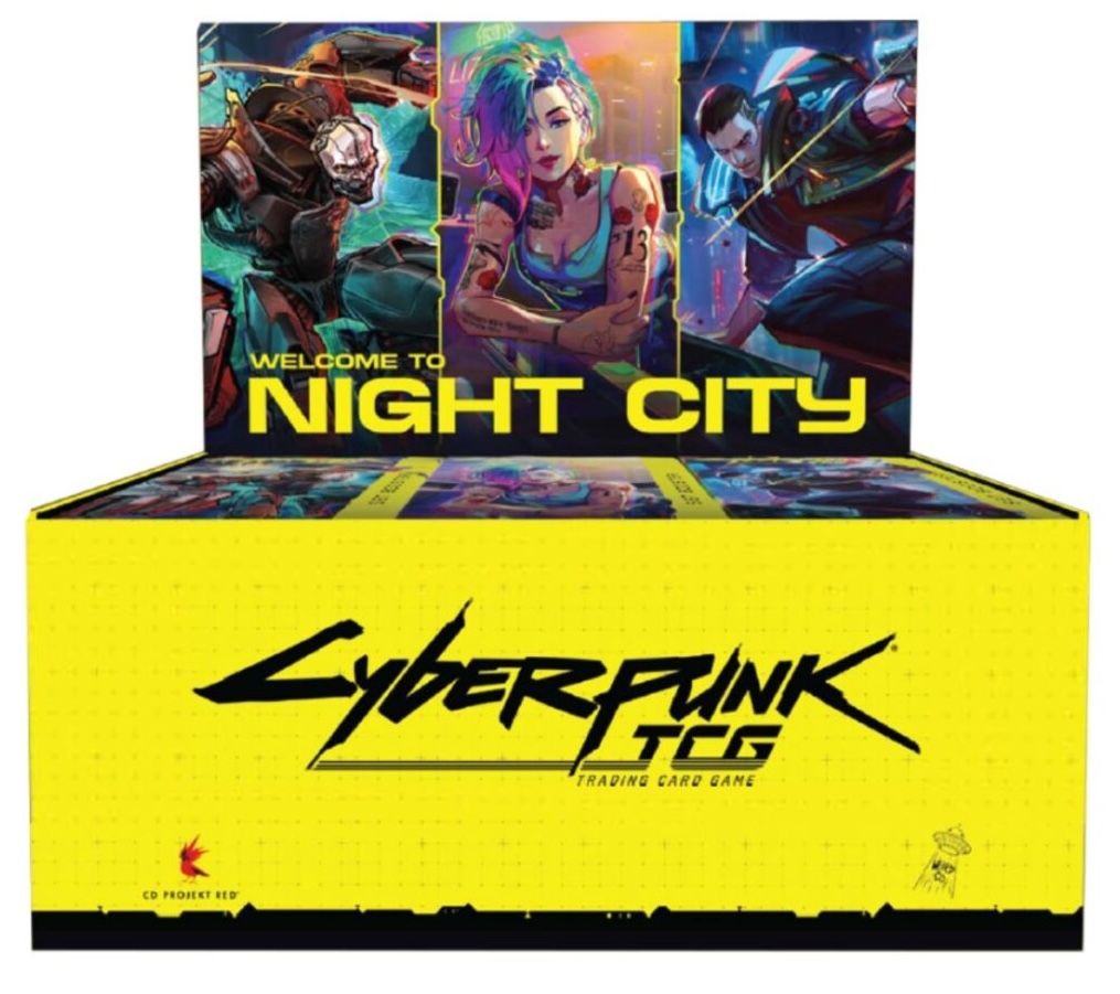 Cyberpunk TCG