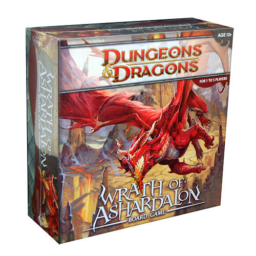 D D: Wrath of Ashardalon Board Game