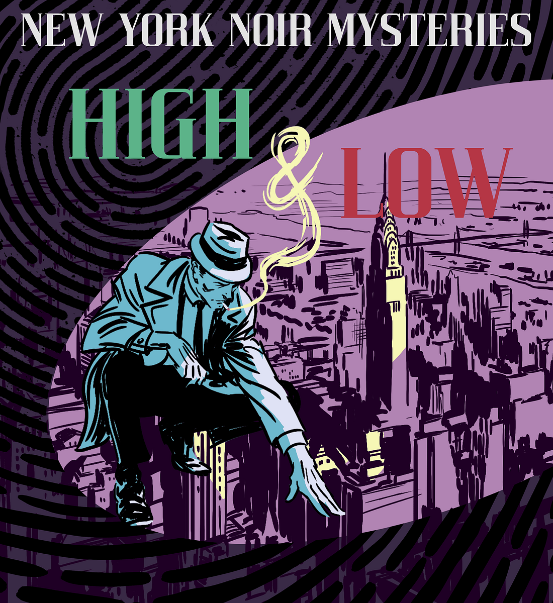 New York Noir Mysteries: High & Low