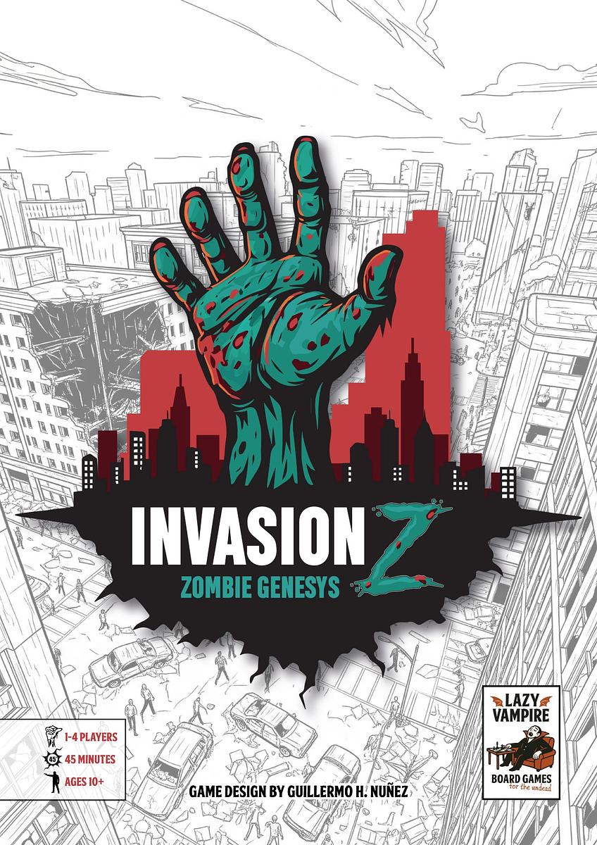 Invasion Z: Zombie Genesys