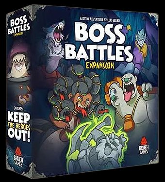 Keep the Heroes Out!: Boss Battles