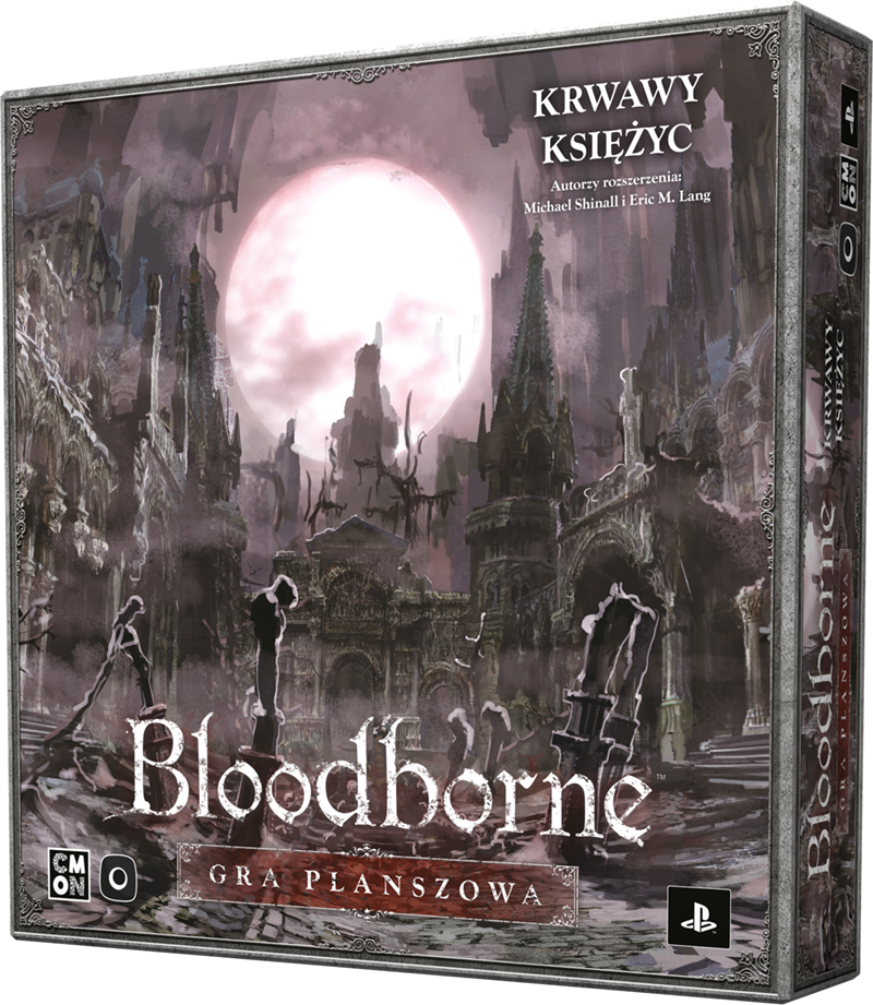 Bloodborne: Gra Planszowa - Krwawy księżyc