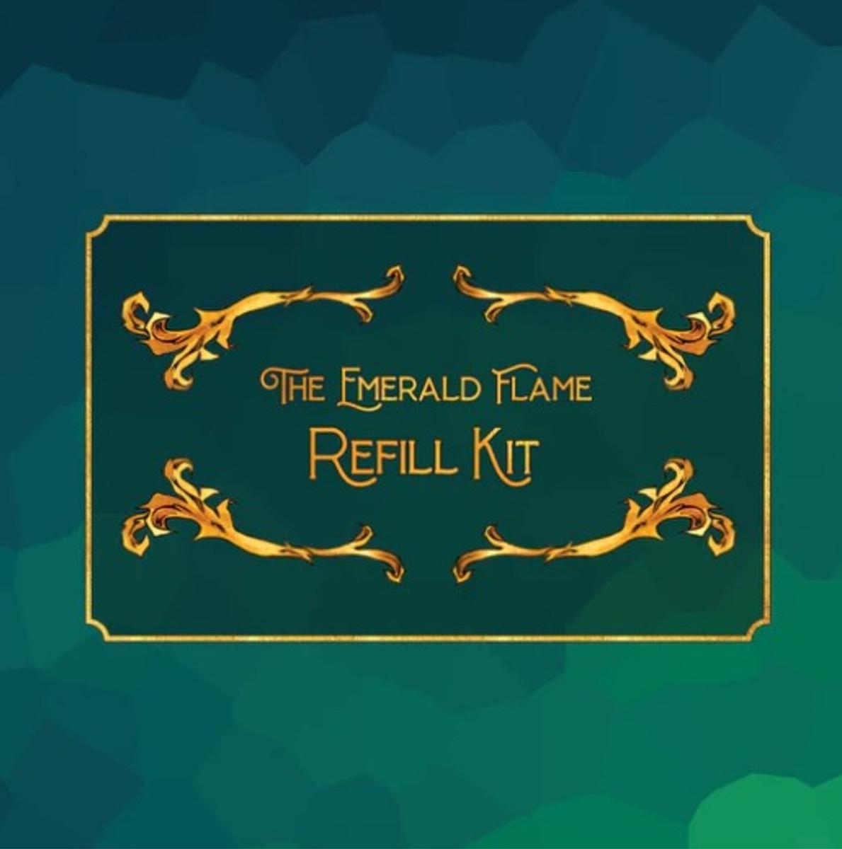 The Emerald Flame: Refill Kit