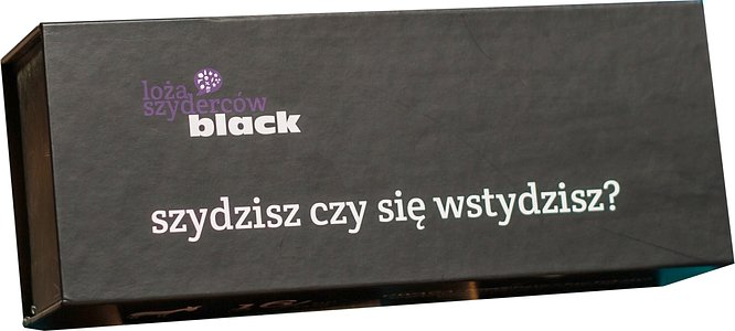 Loża Szyderców: Black