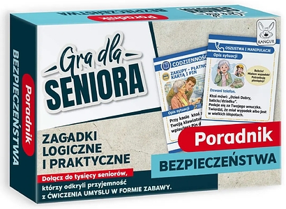 Gra dla seniora: Poradnik Bezpieczeństwa