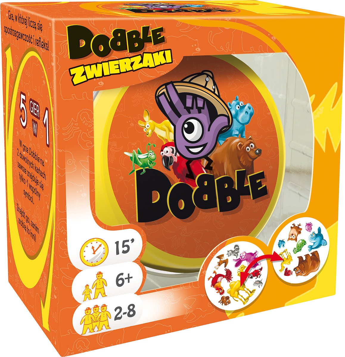 Dobble: Zwierzaki