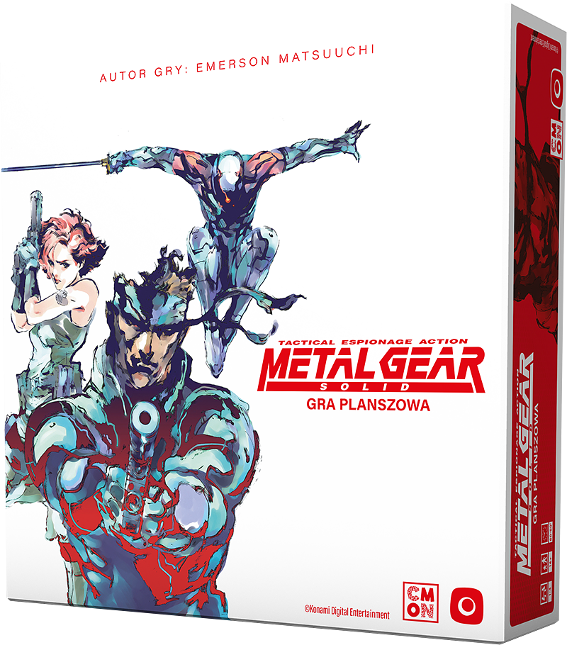 Metal Gear Solid: Gra planszowa