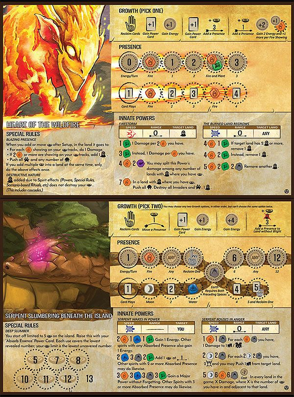 Spirit Island: Promo Pack 1