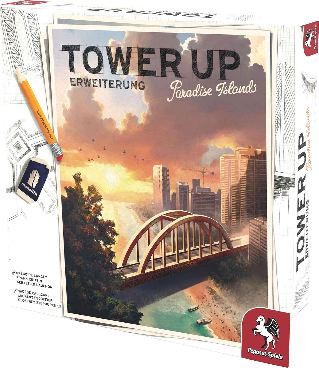 Tower Up: Paradise Islands