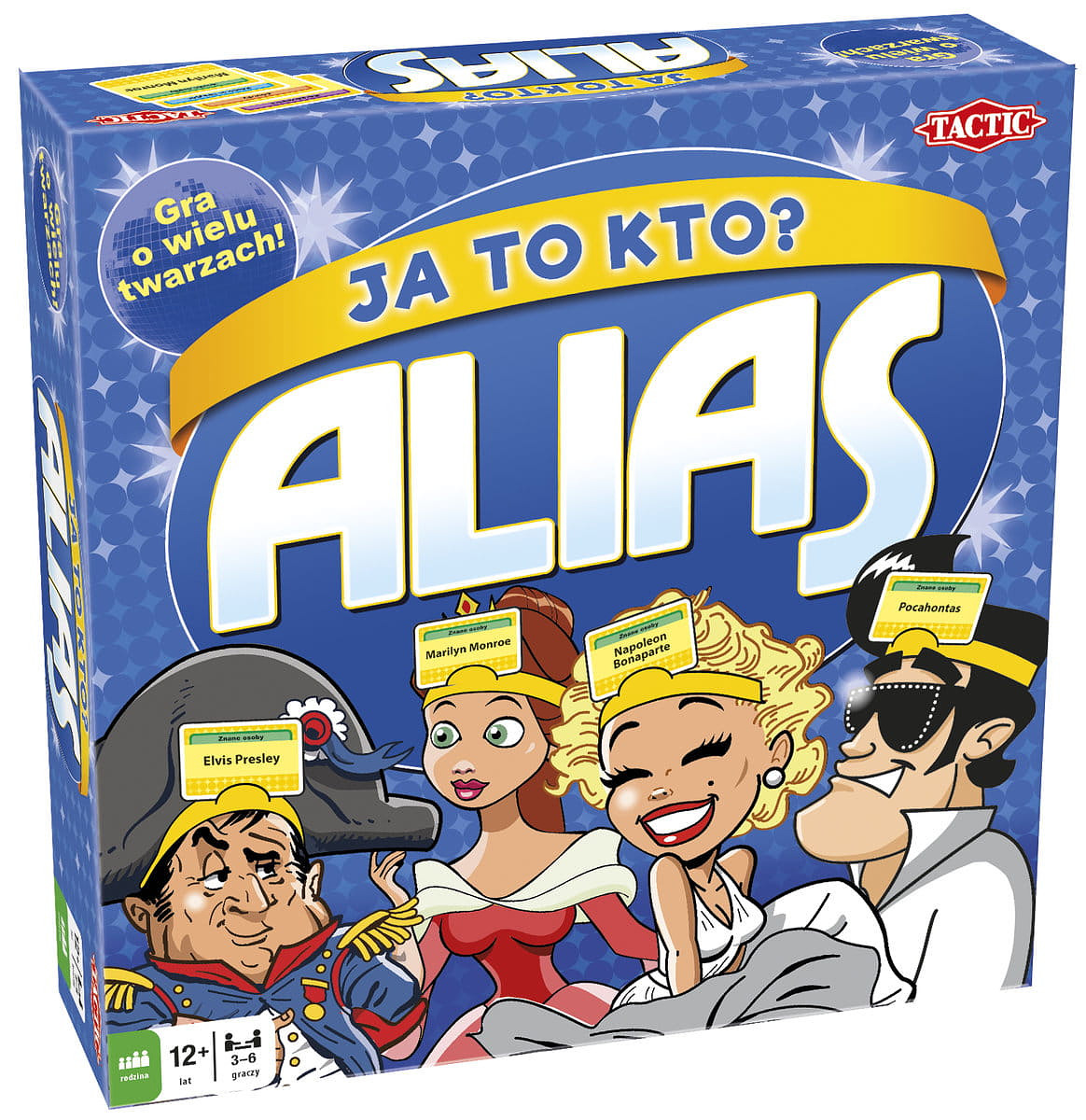 Alias: Ja to kto?