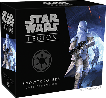 Star Wars: Legion - Snowtroopers Unit Expansion