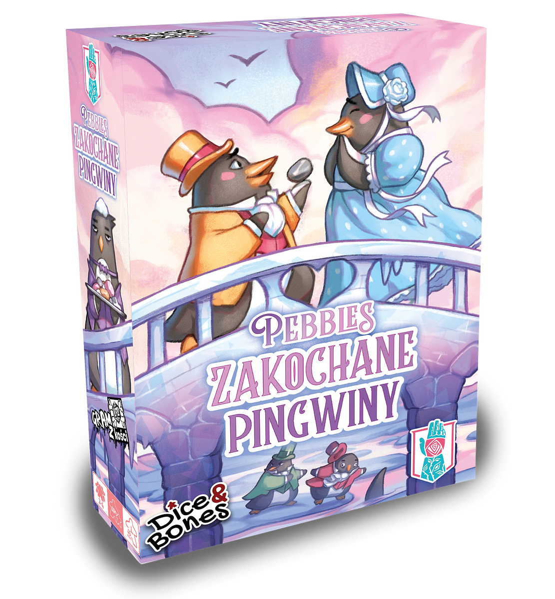 Pebbles: Zakochane pingwiny