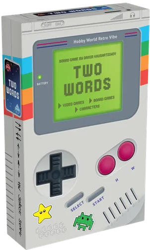 Two Words: Video Games, Board Games, Characters