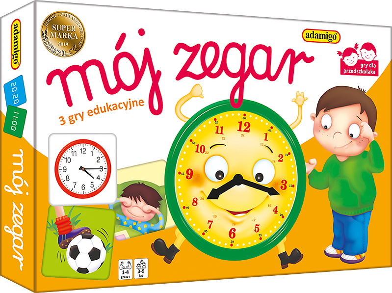 Mój zegar