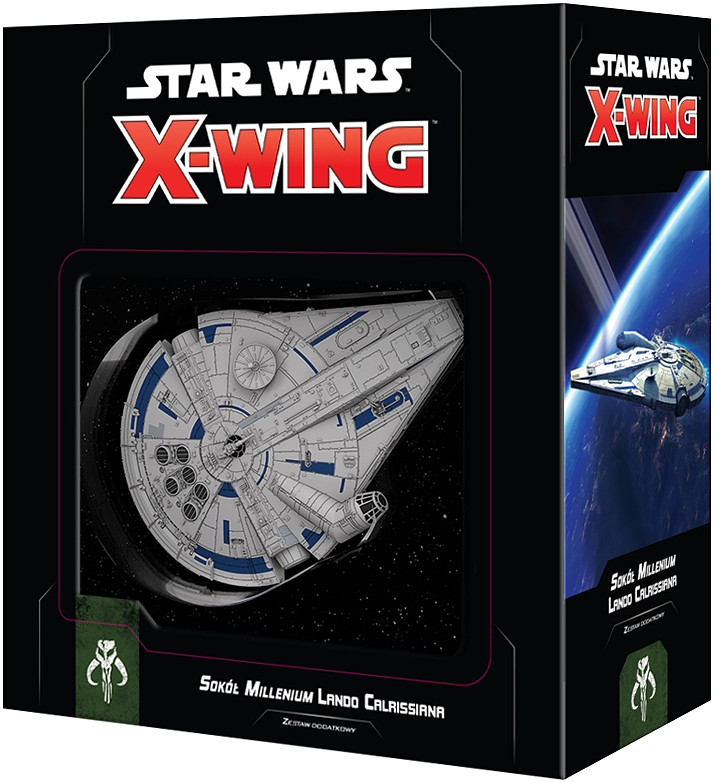 Star Wars: X-Wing (Second Edition) – Lando's Millennium Falcon Expansion Pack